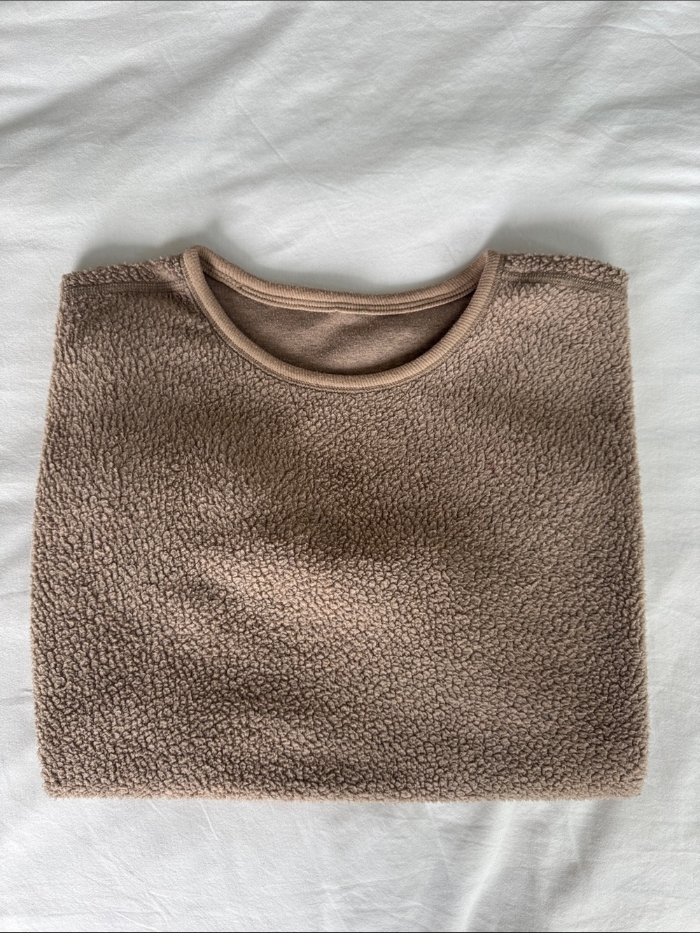Patagonia Cozy Taupe Pullover